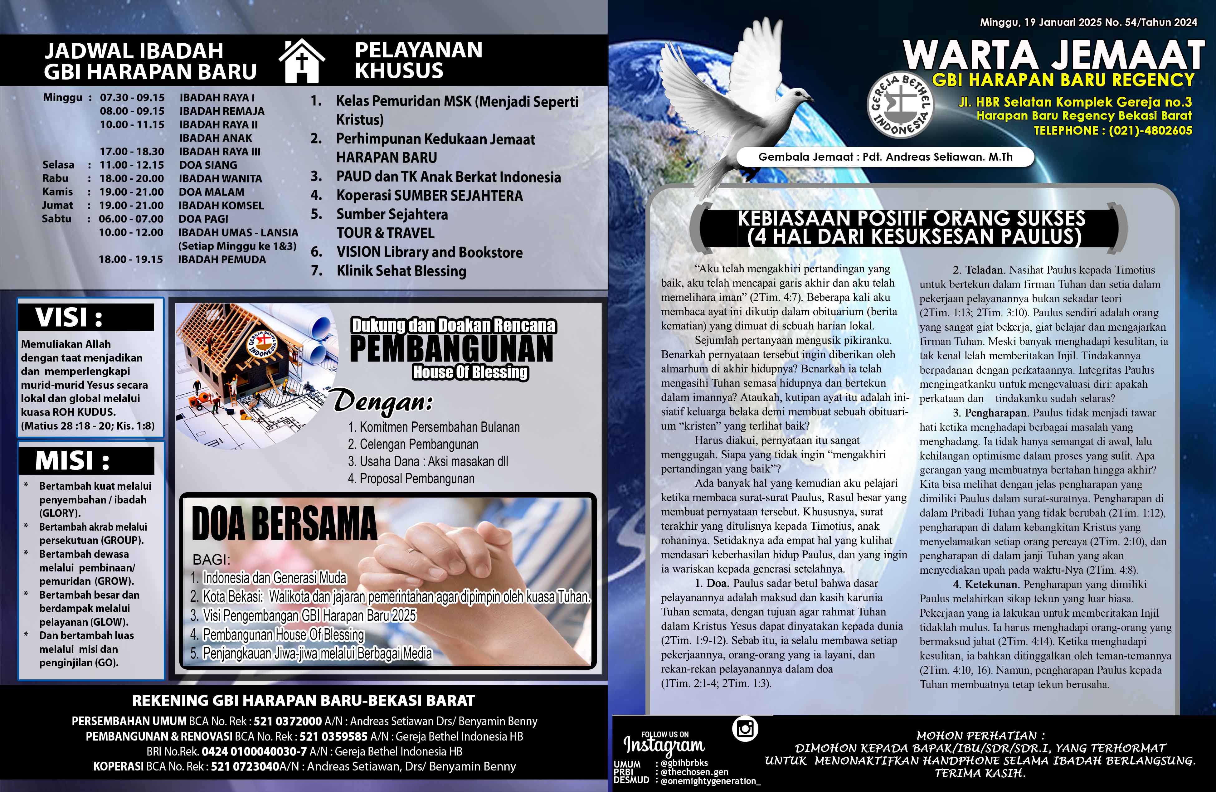 Warta Jemaat GBI Harapan Baru